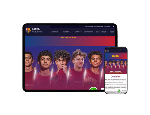 Barca Academy
